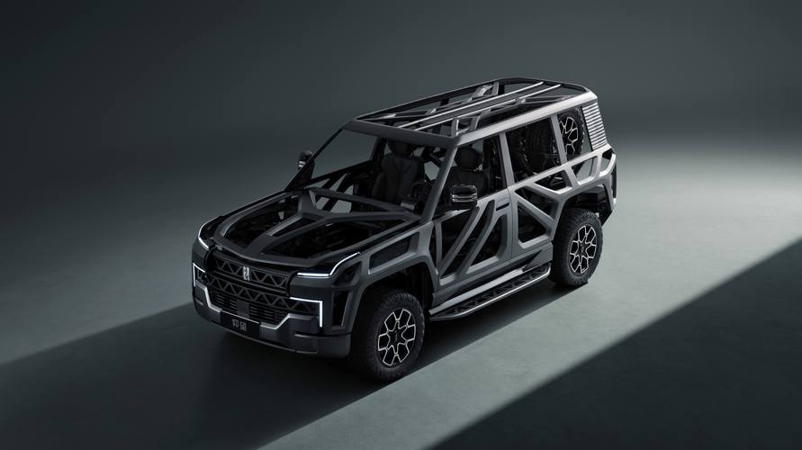 重庆71仰望U8硬派越野的科技魅力，国能汽车对传统燃油车市场的冲击